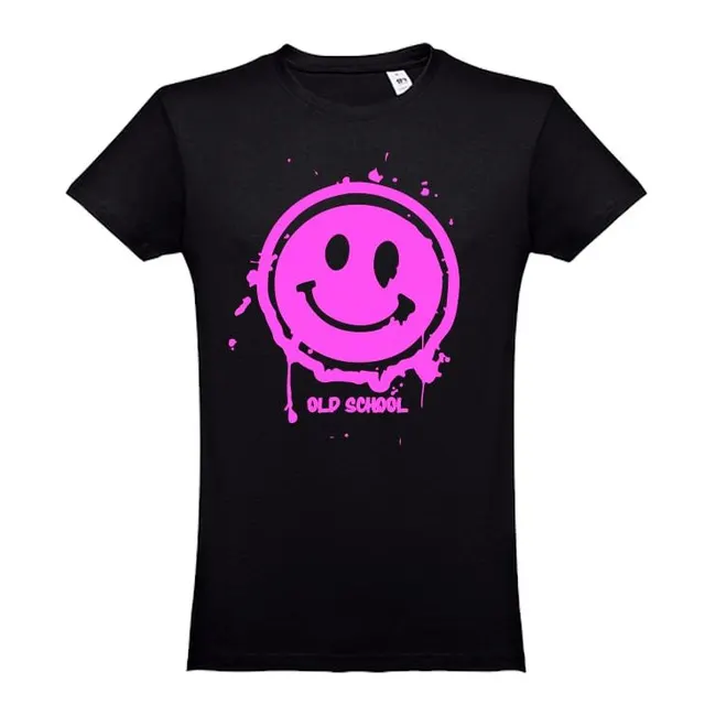 Camiseta Old School Smiley, foto 5 de 10