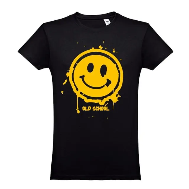 Camiseta Old School Smiley, foto 6 de 10