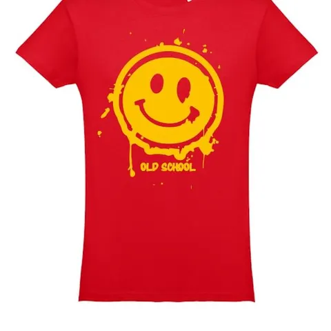 Camiseta Old School Smiley, foto 4 de 10