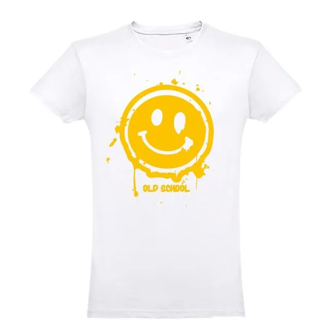Camiseta Old School Smiley, foto 9 de 10