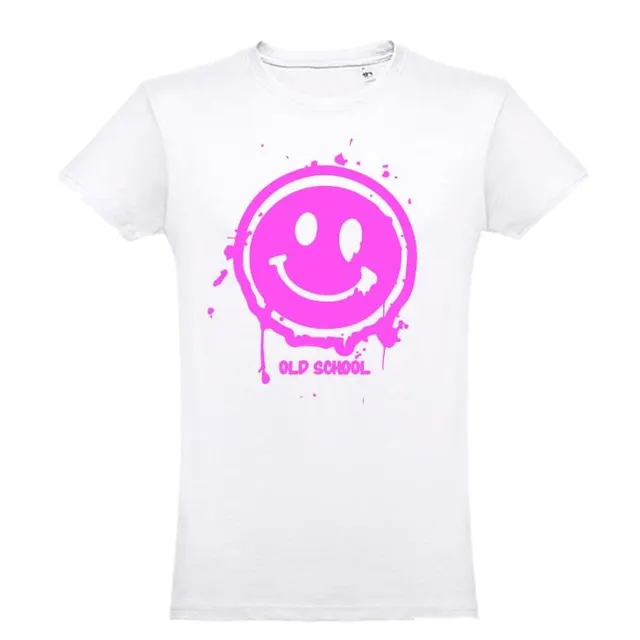 Camiseta Old School Smiley, foto 10 de 10
