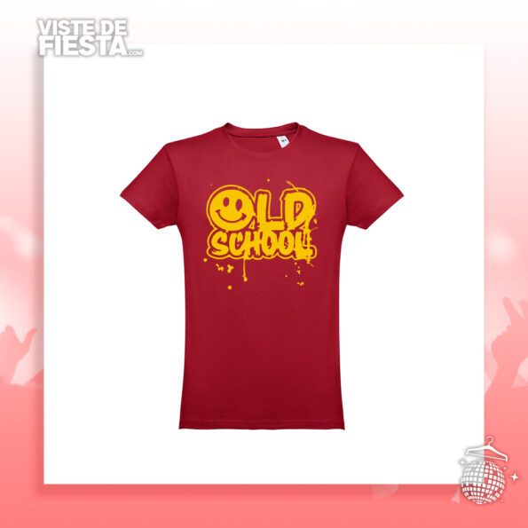 Camiseta OLD SCHOOL Brillo