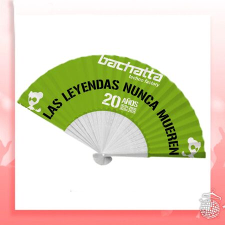 Abanico 20 Años cierre Bachatta