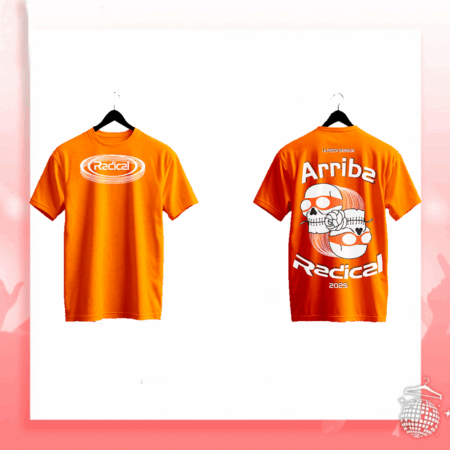 Camiseta RADICAL - Fiesta Naranja 2025