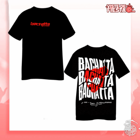 Camiseta Bachatta XXXIV Aniversario