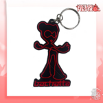 LLAVERO BACHATTA ROJO