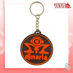 LLAVERODJMARTA_NEGRO&NARANJA