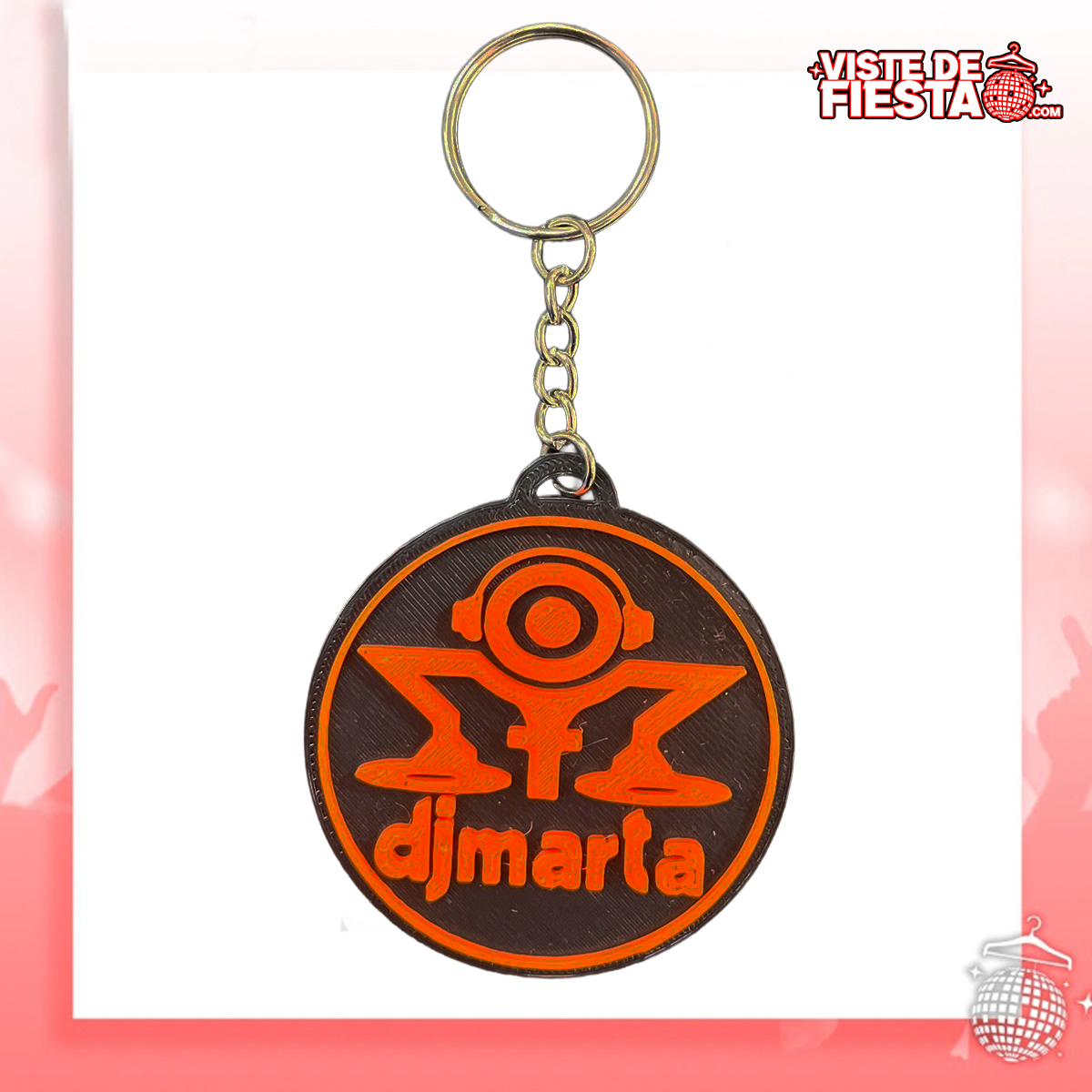 LLAVERODJMARTA_NEGRO&NARANJA
