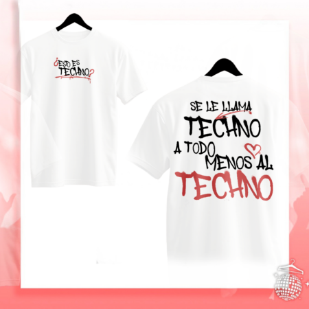 Camiseta ¿Esto es techno?
