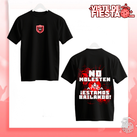 Camiseta ATTICA XXXIX Aniversario